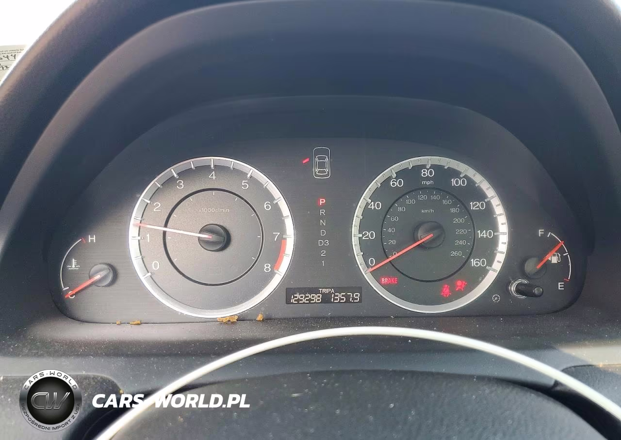 2012 Honda Accord Exl VIN:1HGCS1B83CA012644 - 9