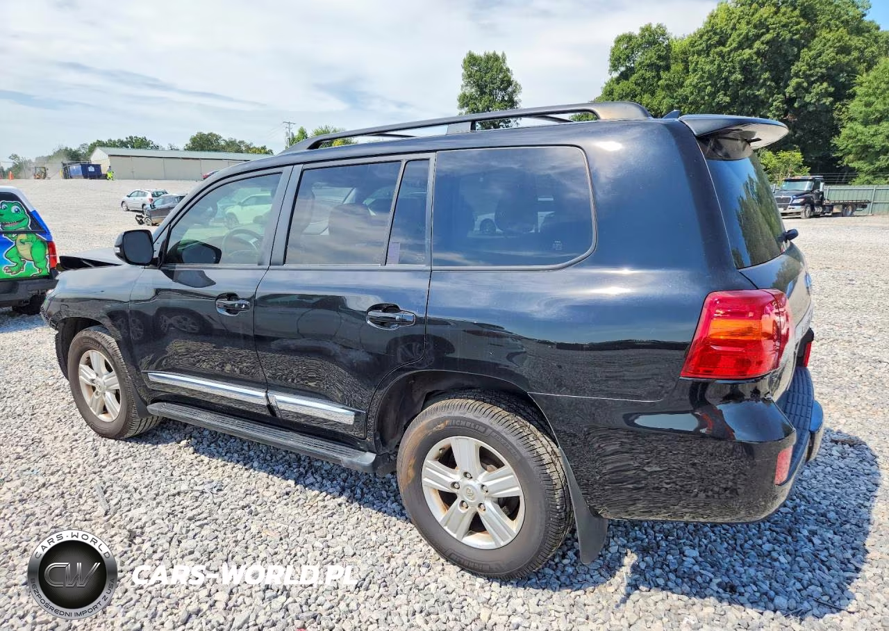 2015 Toyota Land Cruiser Base VIN:JTMHY7AJ3F4031921 - 2