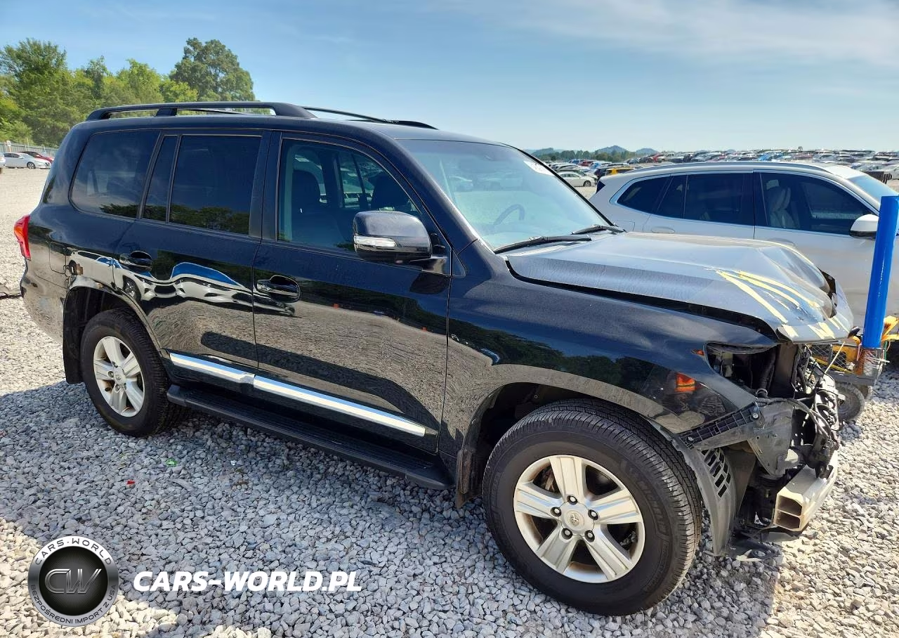2015 Toyota Land Cruiser Base VIN:JTMHY7AJ3F4031921 - 4