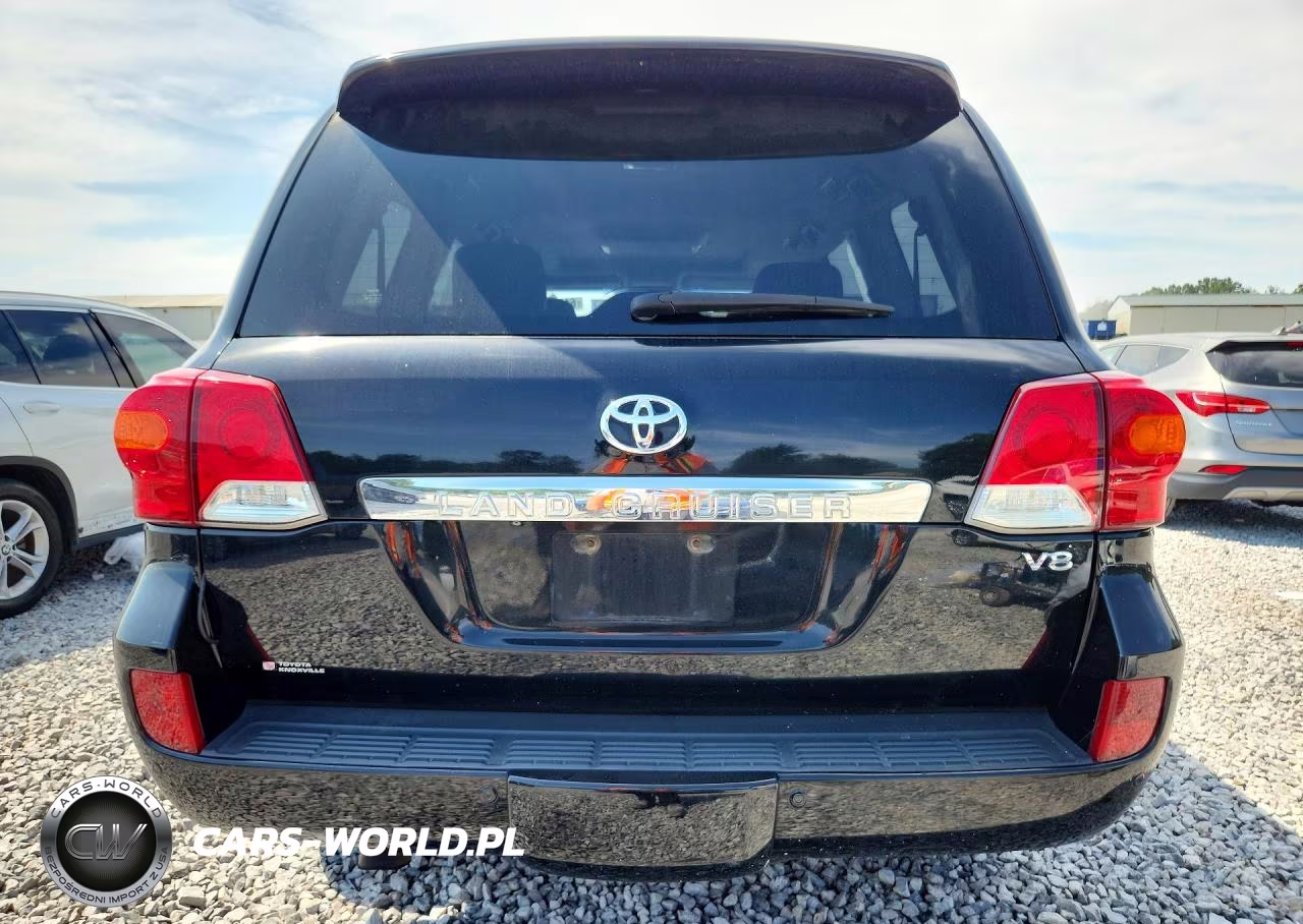 2015 Toyota Land Cruiser Base VIN:JTMHY7AJ3F4031921 - 6