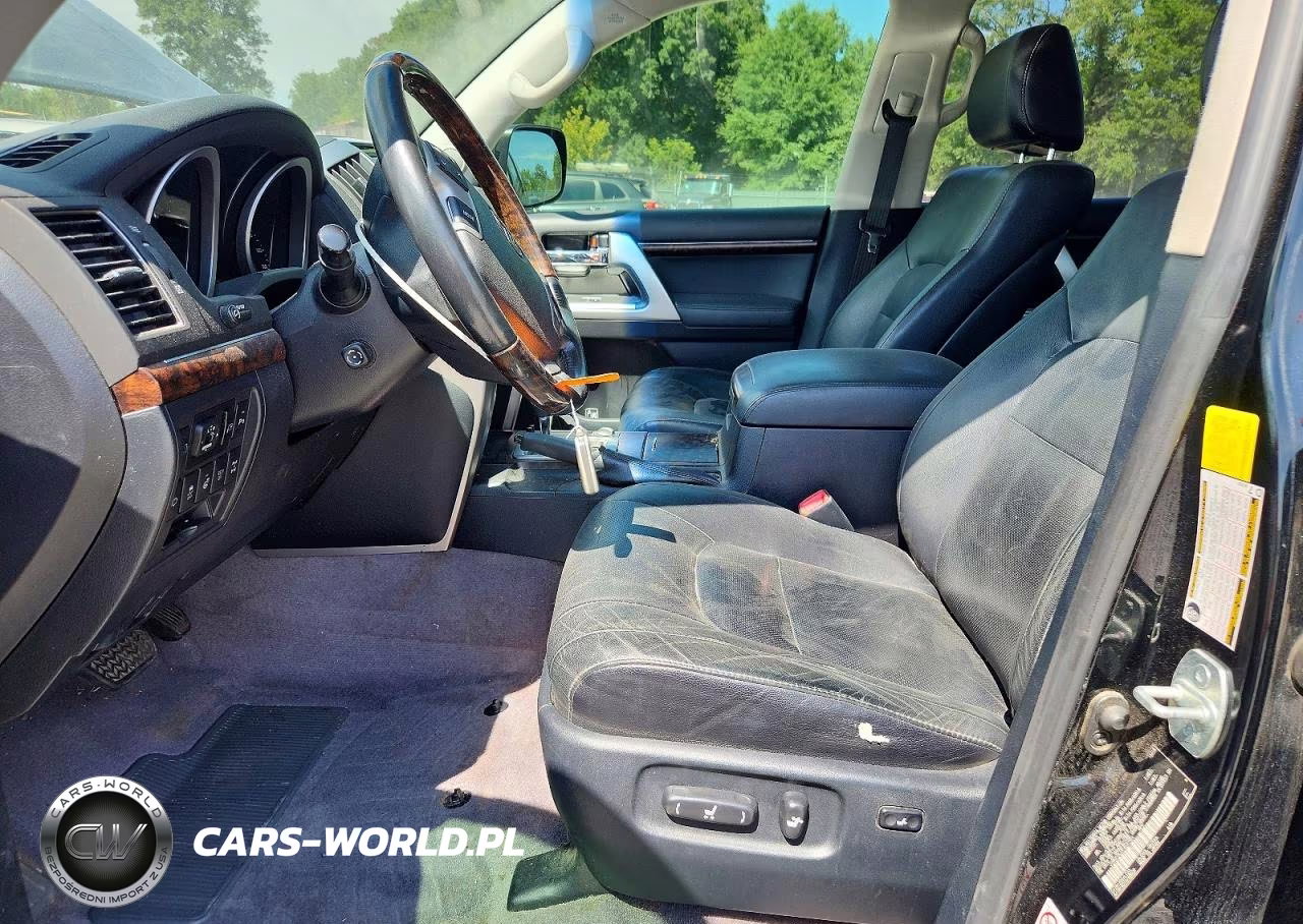 2015 Toyota Land Cruiser Base VIN:JTMHY7AJ3F4031921 - 7
