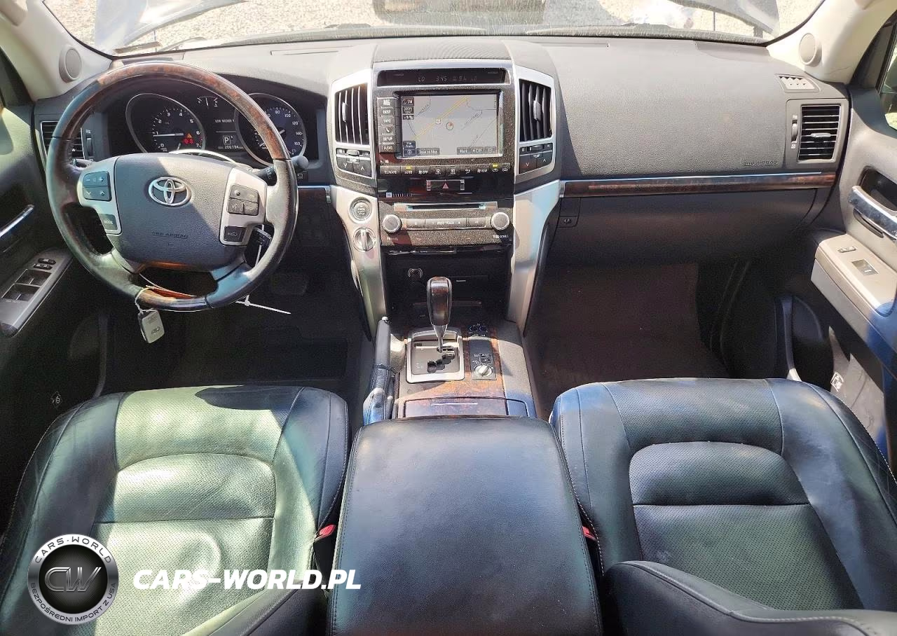 2015 Toyota Land Cruiser Base VIN:JTMHY7AJ3F4031921 - 8