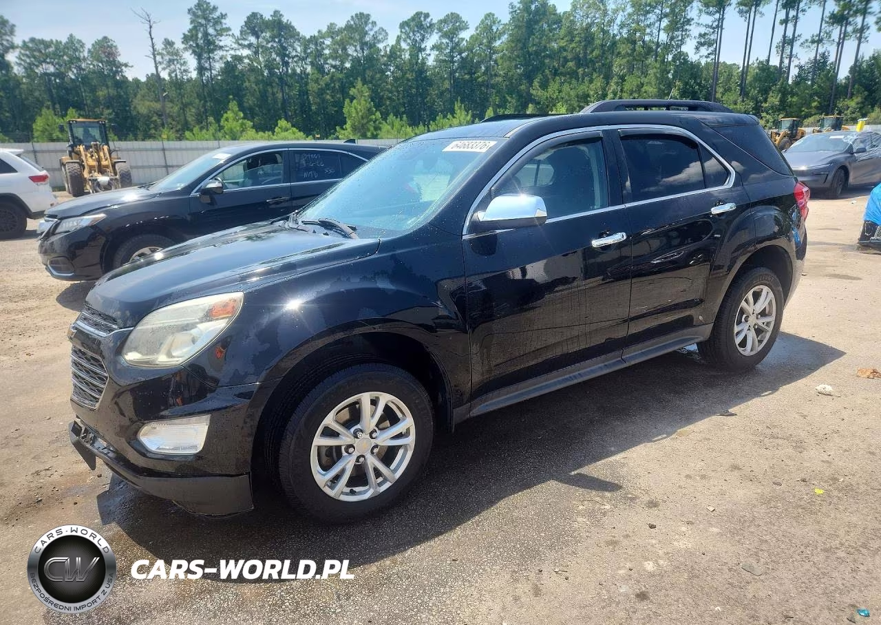 2017 Chevrolet Equinox Lt – zdjęcie 1 z 13