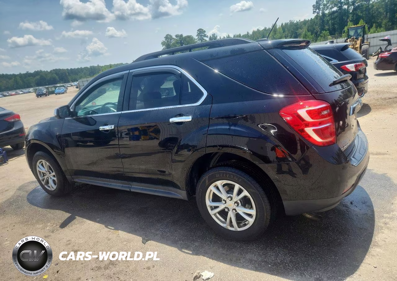 2017 Chevrolet Equinox Lt VIN:2GNALCEK1H1616109 - 2