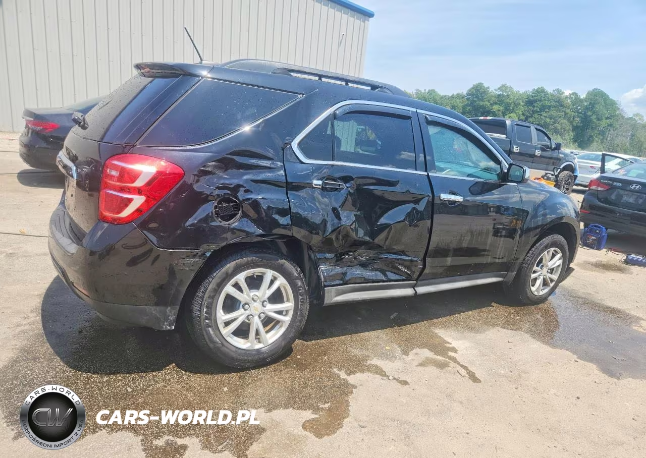 2017 Chevrolet Equinox Lt VIN:2GNALCEK1H1616109 - 3