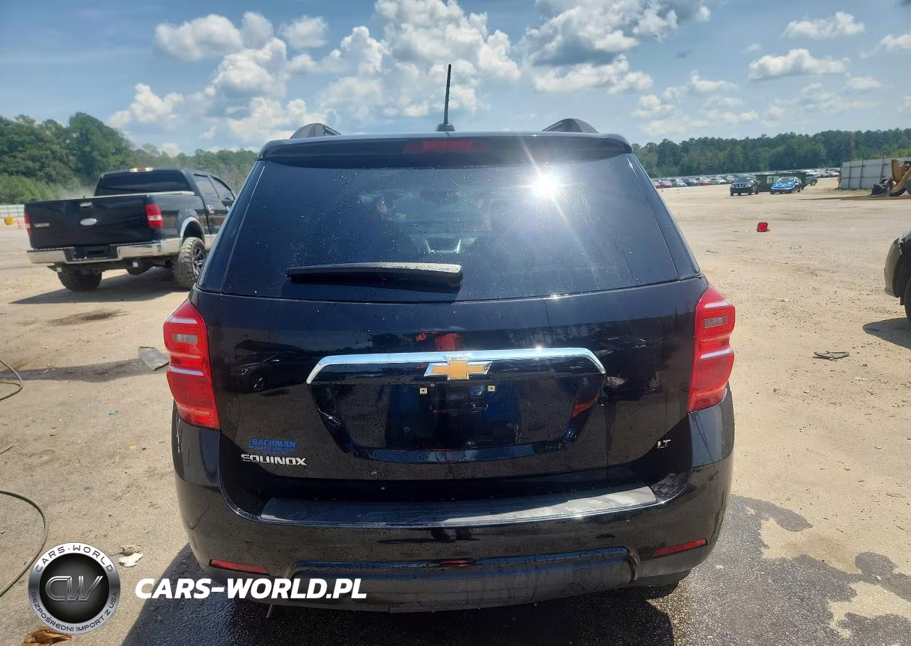 2017 Chevrolet Equinox Lt VIN:2GNALCEK1H1616109 - 6
