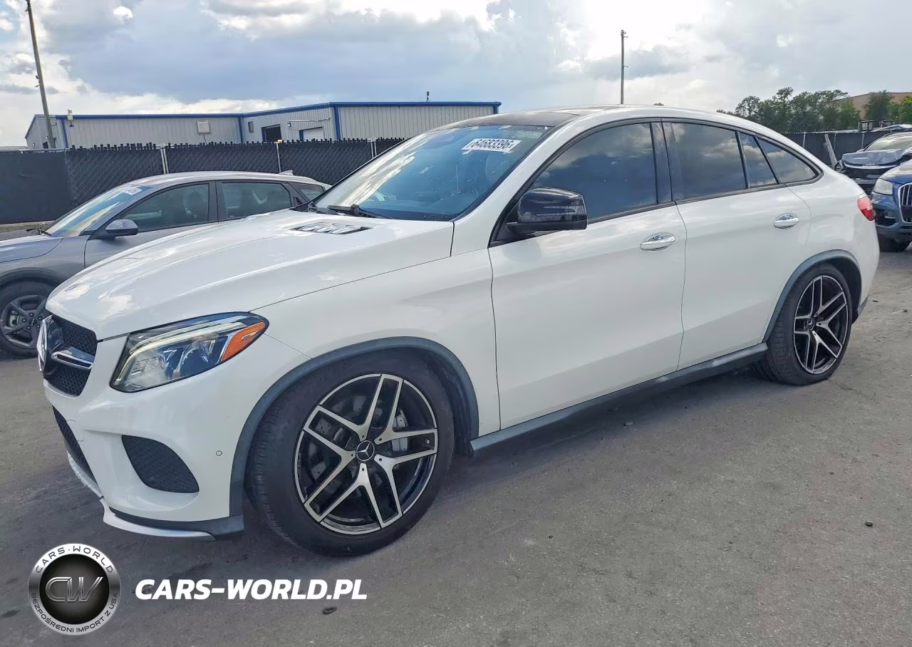 2017 Mercedes-Benz Gle Coupe 43 Amg – zdjęcie 1 z 12