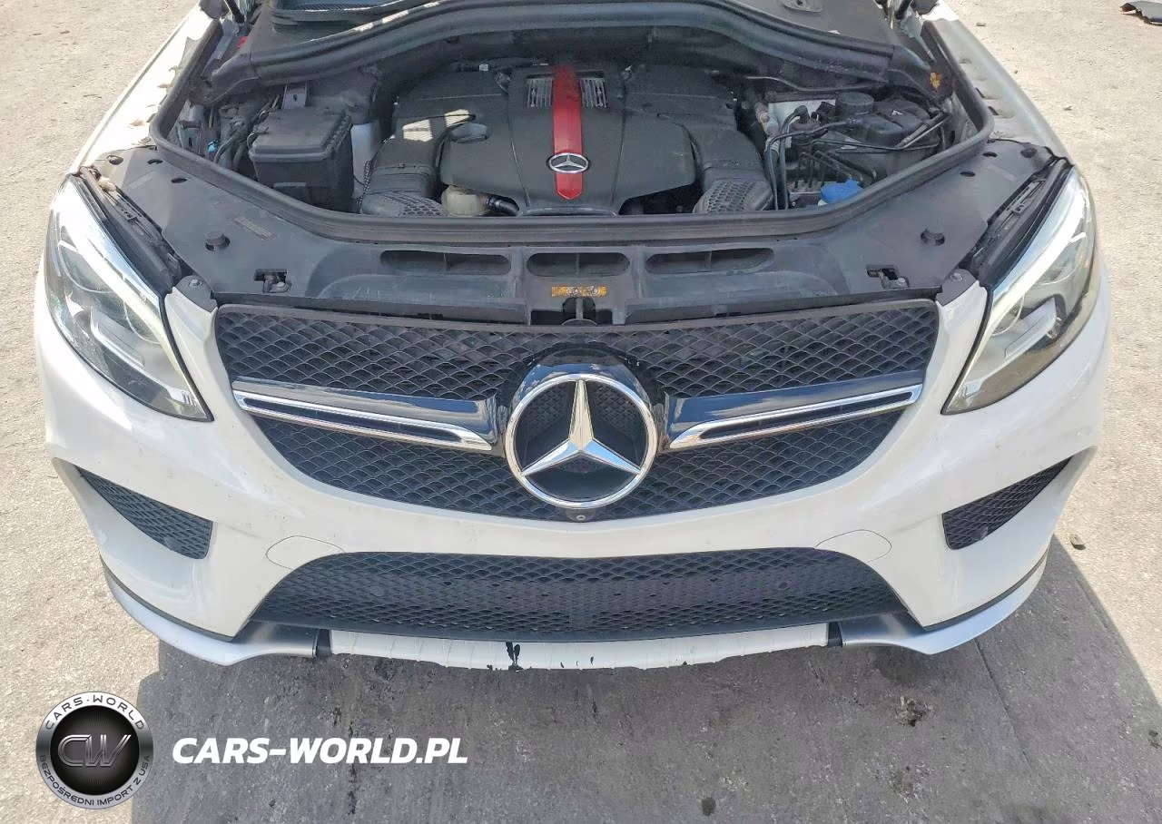 2017 Mercedes-Benz Gle Coupe 43 Amg VIN:4JGED6EB4HA061585 - 11