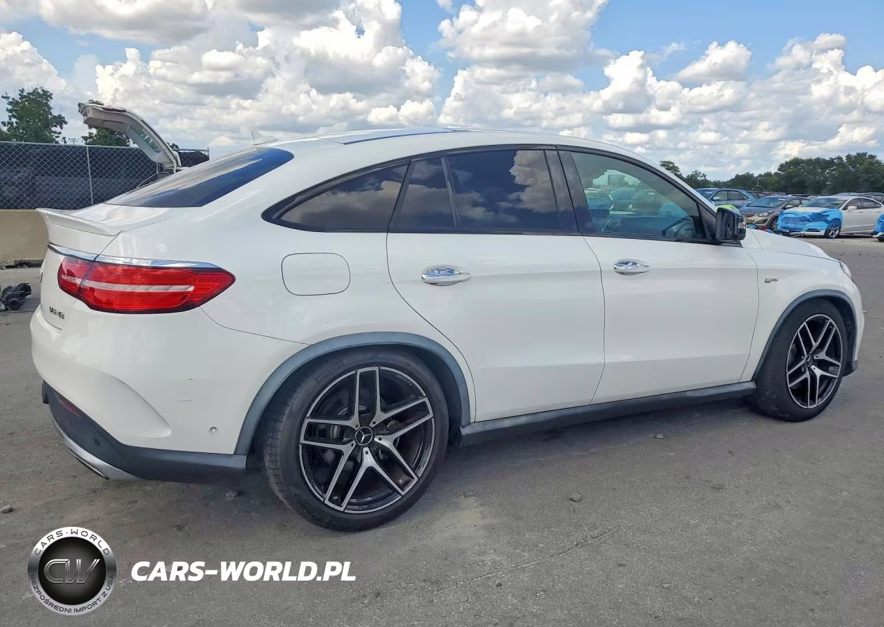 2017 Mercedes-Benz Gle Coupe 43 Amg VIN:4JGED6EB4HA061585 - 3