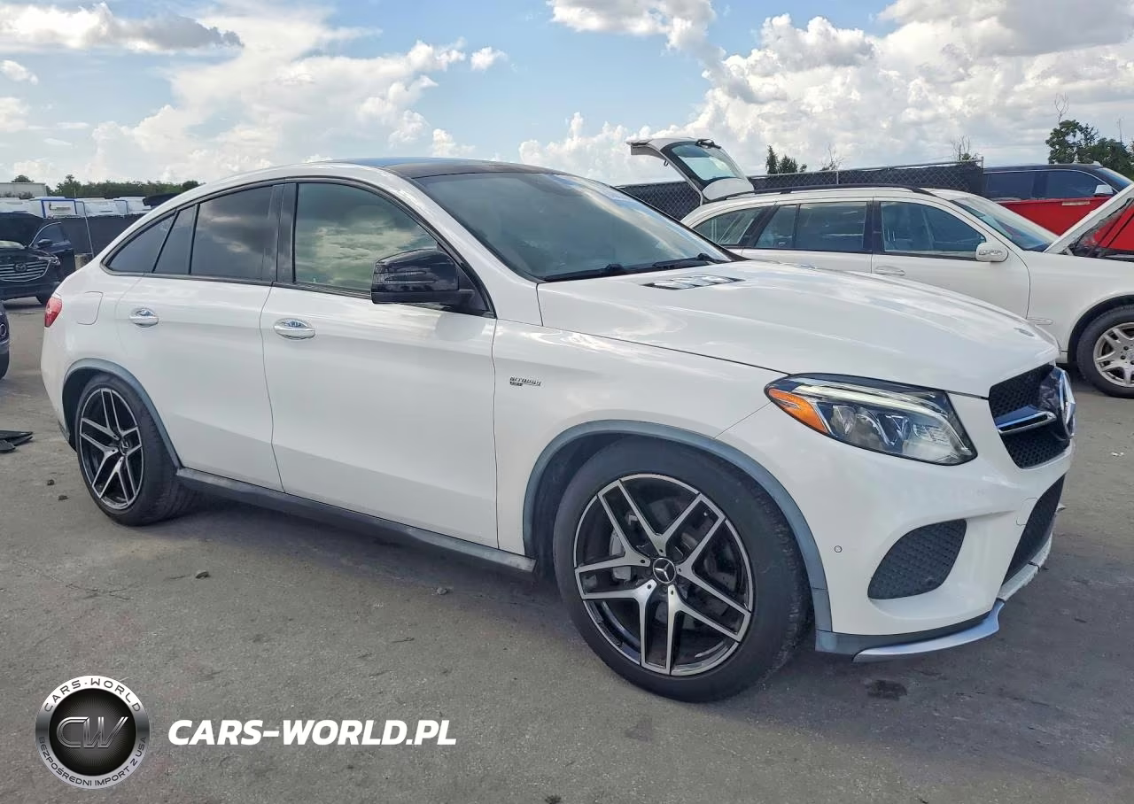 2017 Mercedes-Benz Gle Coupe 43 Amg VIN:4JGED6EB4HA061585 - 4