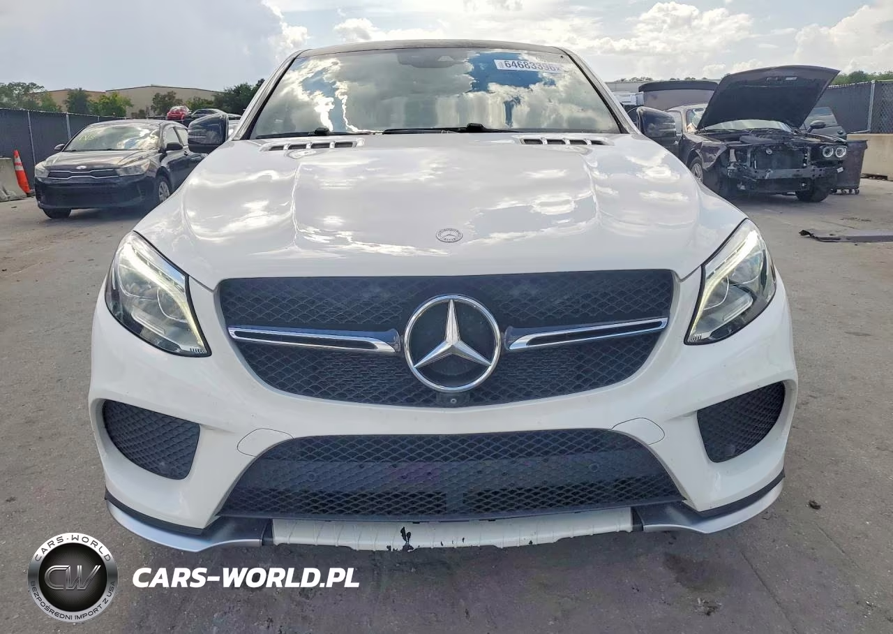 2017 Mercedes-Benz Gle Coupe 43 Amg VIN:4JGED6EB4HA061585 - 5
