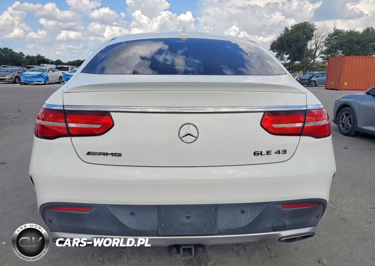 2017 Mercedes-Benz Gle Coupe 43 Amg VIN:4JGED6EB4HA061585 - 6