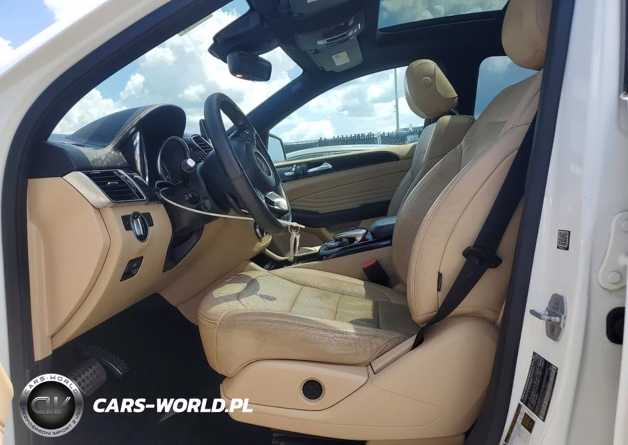 2017 Mercedes-Benz Gle Coupe 43 Amg VIN:4JGED6EB4HA061585 - 7