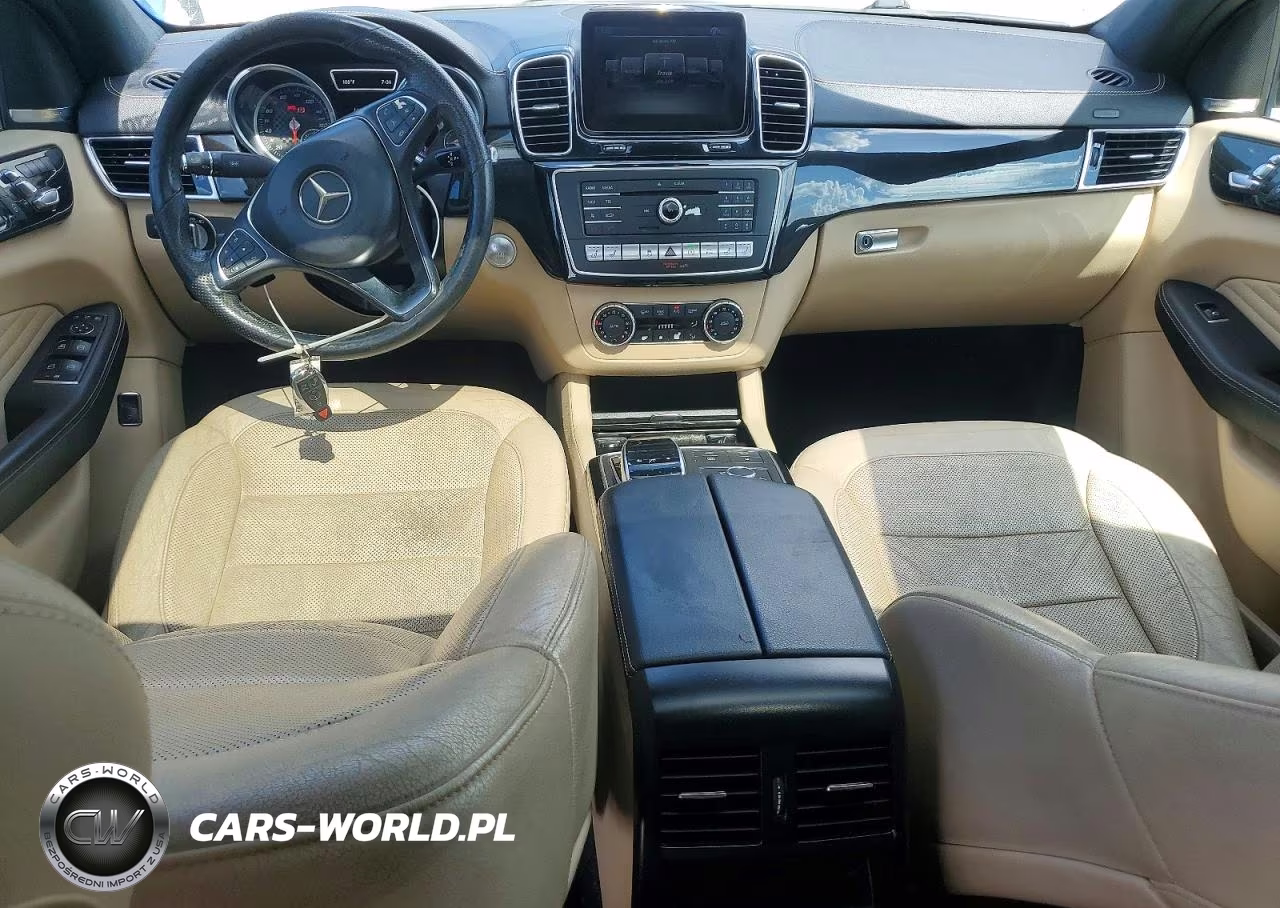 2017 Mercedes-Benz Gle Coupe 43 Amg VIN:4JGED6EB4HA061585 - 8