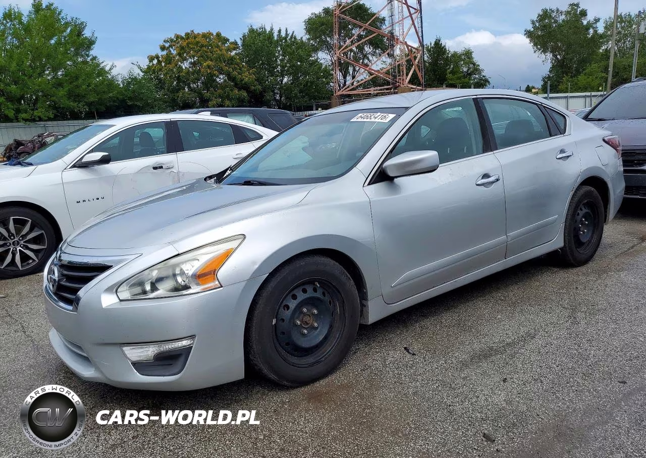 2015 Nissan Altima 2.5 S – zdjęcie 1 z 12