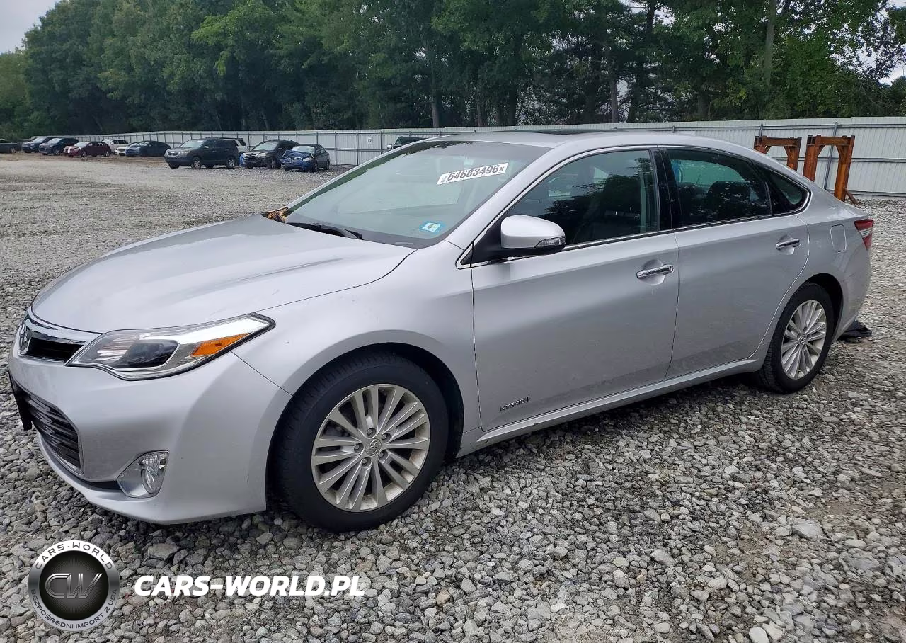 2014 Toyota Avalon Hybrid Xle Touring