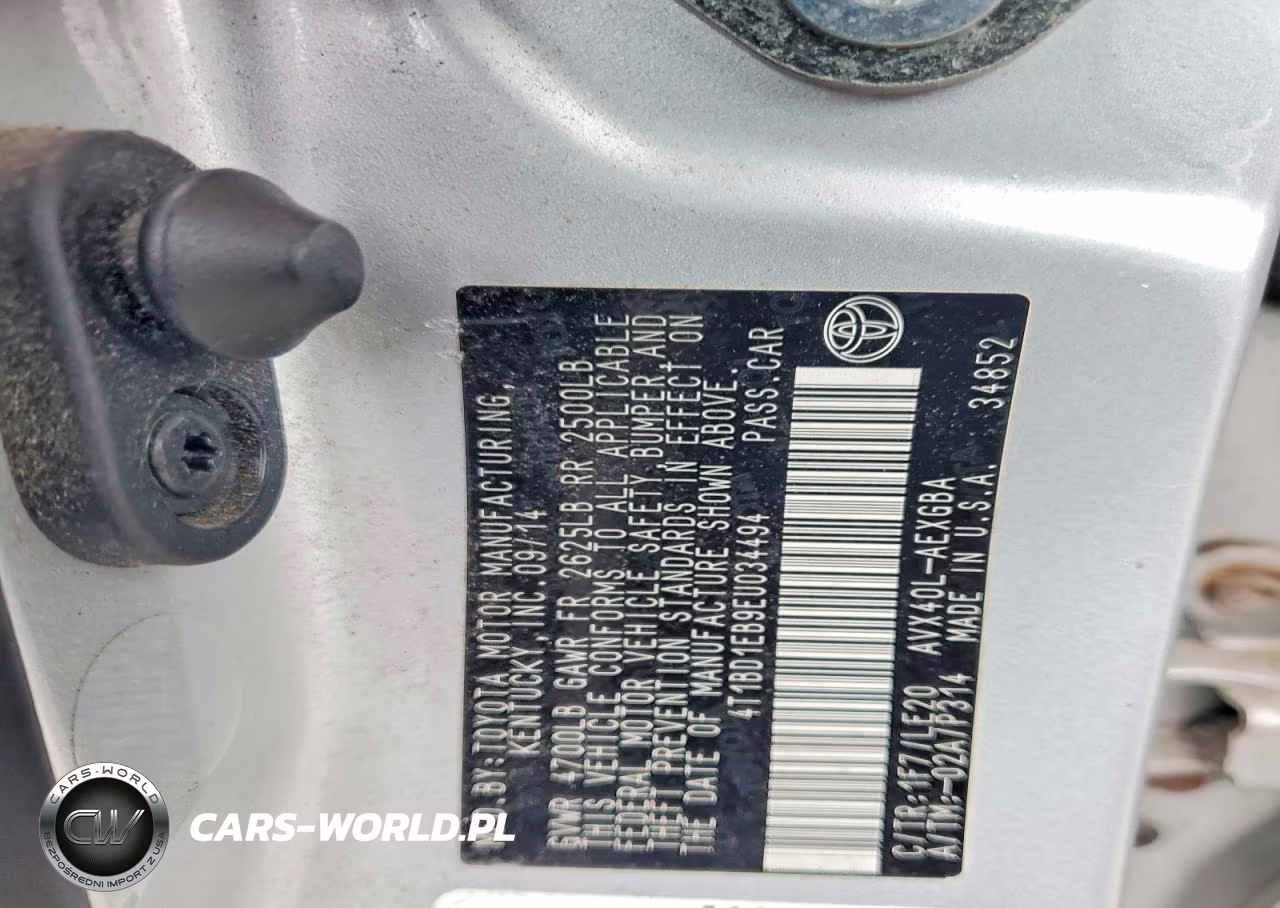 2014 Toyota Avalon Hybrid Xle Touring VIN:4T1BD1EB9EU034494 - 12
