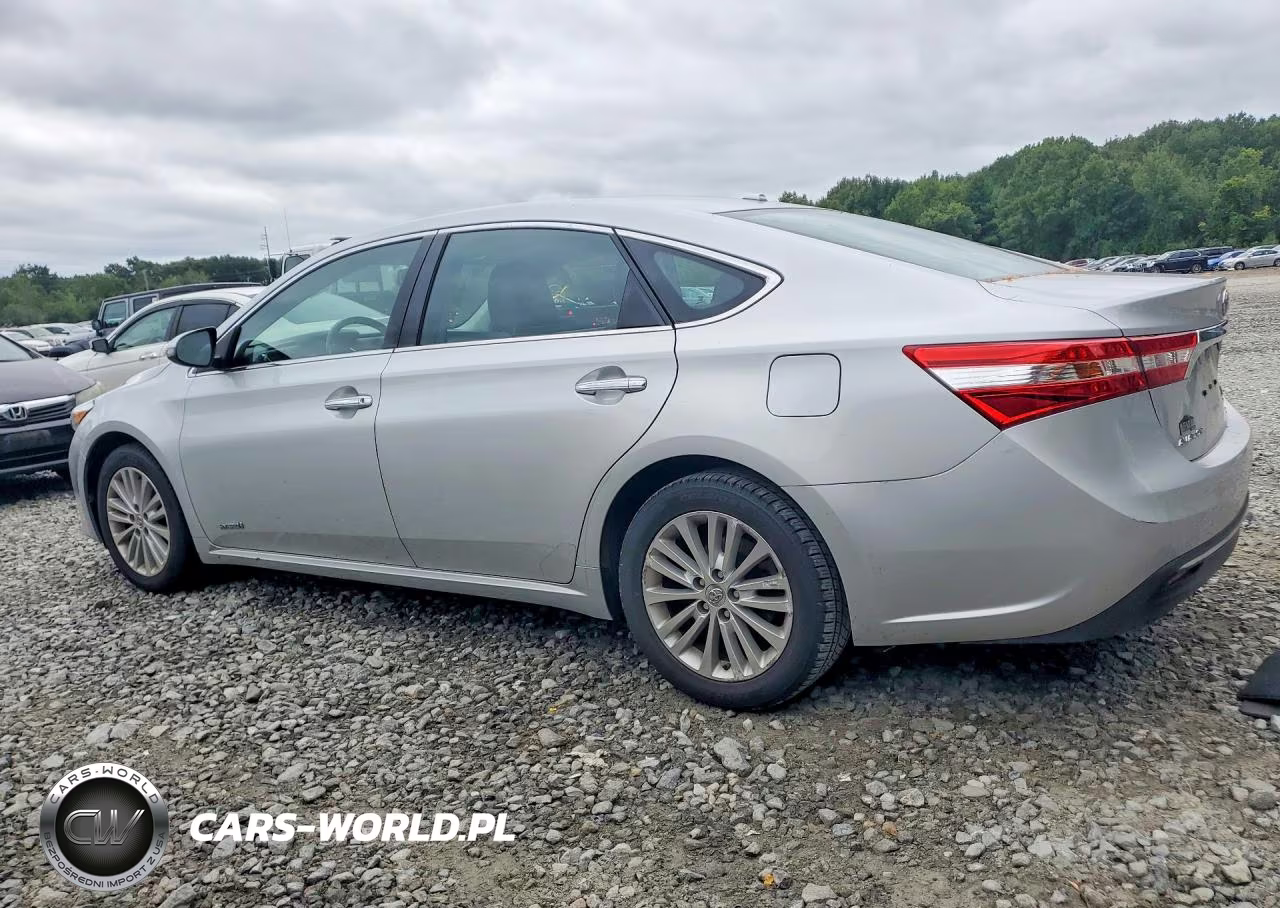 2014 Toyota Avalon Hybrid Xle Touring VIN:4T1BD1EB9EU034494 - 2