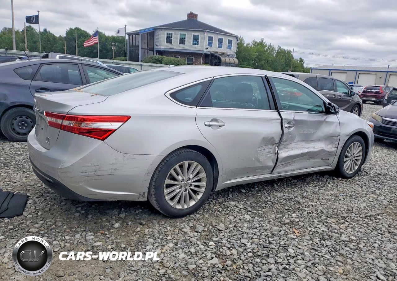 2014 Toyota Avalon Hybrid Xle Touring VIN:4T1BD1EB9EU034494 - 3