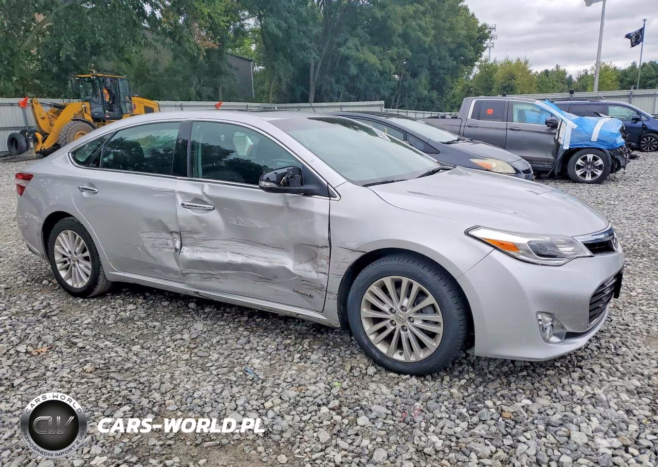 2014 Toyota Avalon Hybrid Xle Touring VIN:4T1BD1EB9EU034494 - 4