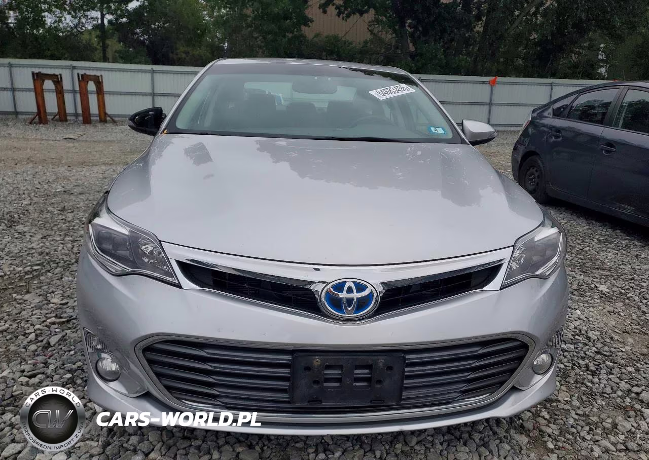 2014 Toyota Avalon Hybrid Xle Touring VIN:4T1BD1EB9EU034494 - 5
