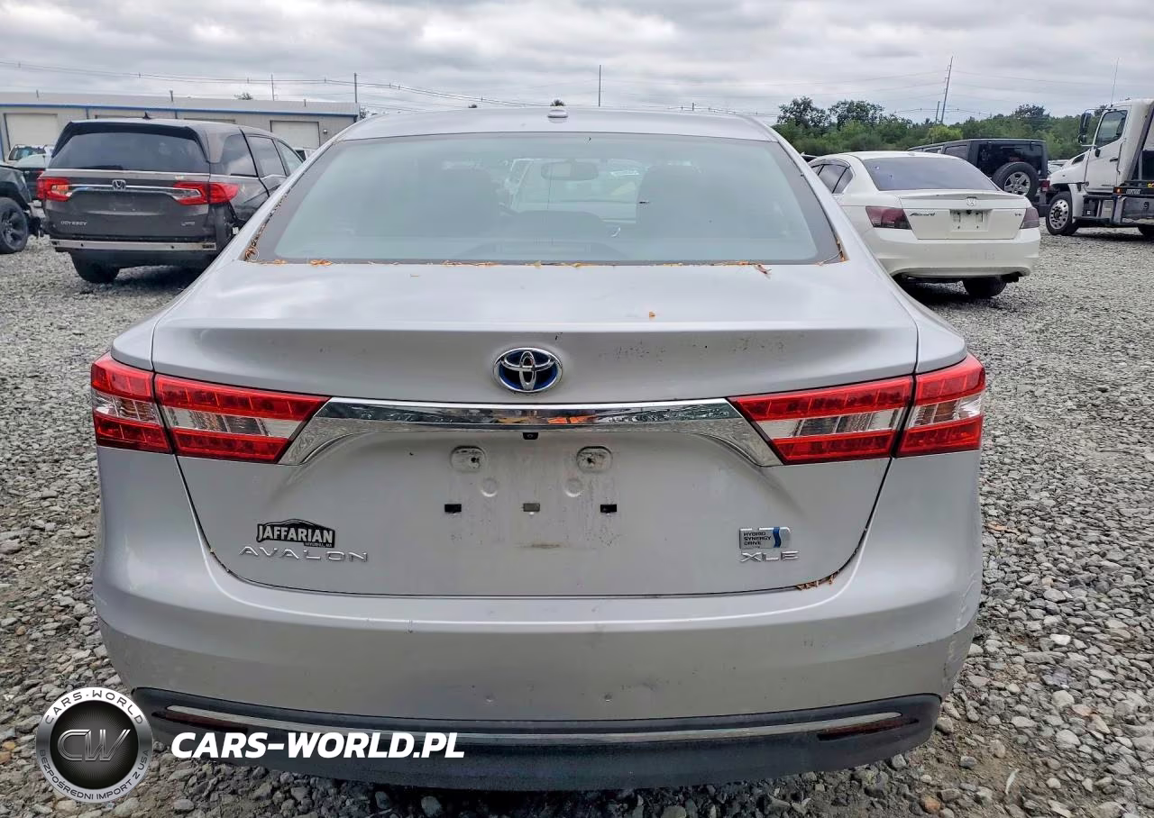2014 Toyota Avalon Hybrid Xle Touring VIN:4T1BD1EB9EU034494 - 6