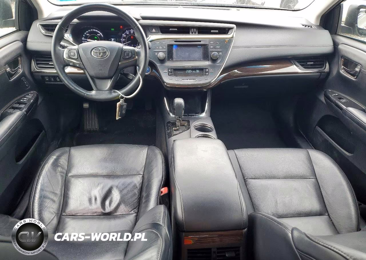 2014 Toyota Avalon Hybrid Xle Touring VIN:4T1BD1EB9EU034494 - 8