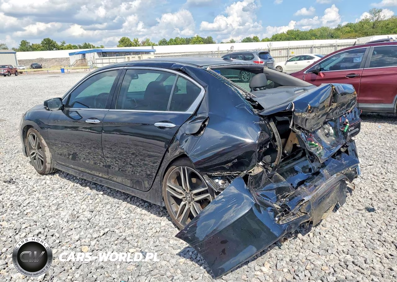 2017 Honda Accord Touring VIN:1HGCR3F98HA026315 - 2