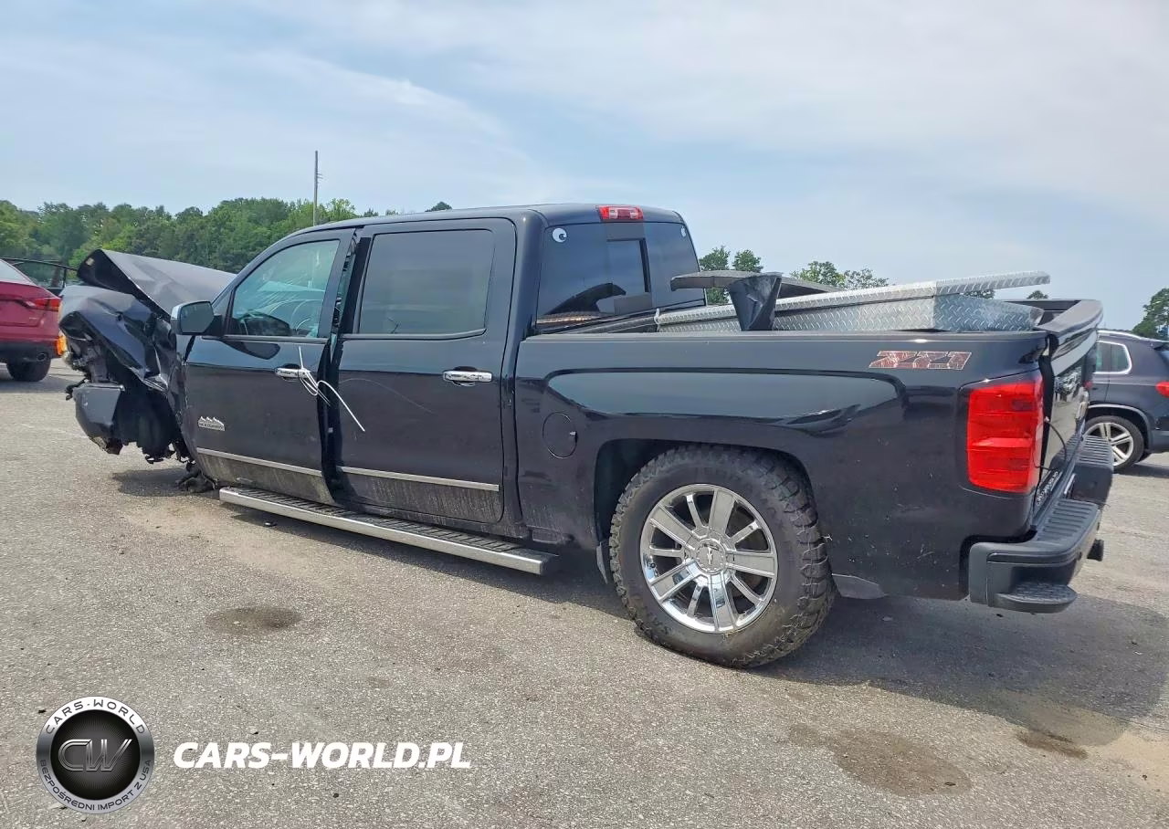 2014 Chevrolet Silverado K1500 High Country VIN:3GCUKTEC5EG537921 - 2