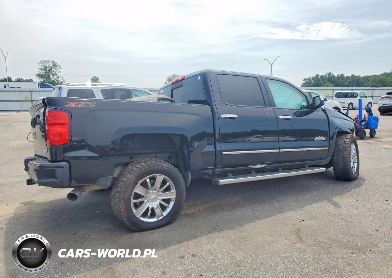 2014 Chevrolet Silverado K1500 High Country VIN:3GCUKTEC5EG537921 - 3