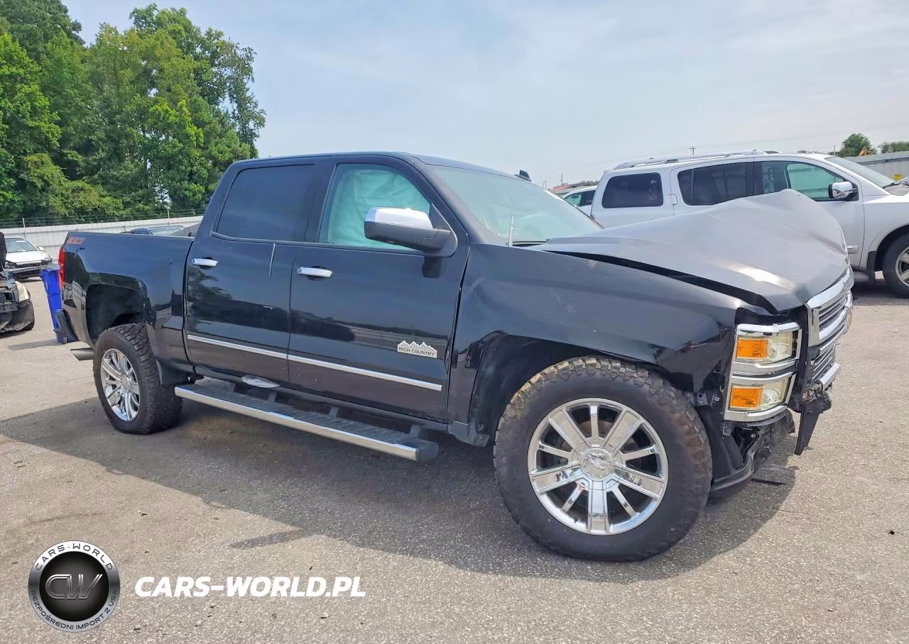2014 Chevrolet Silverado K1500 High Country VIN:3GCUKTEC5EG537921 - 4