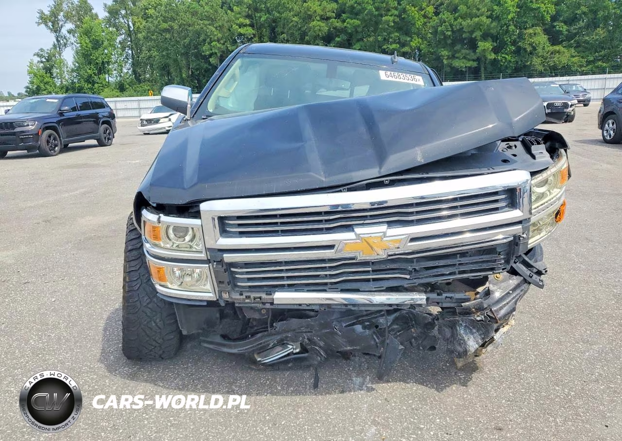 2014 Chevrolet Silverado K1500 High Country VIN:3GCUKTEC5EG537921 - 5