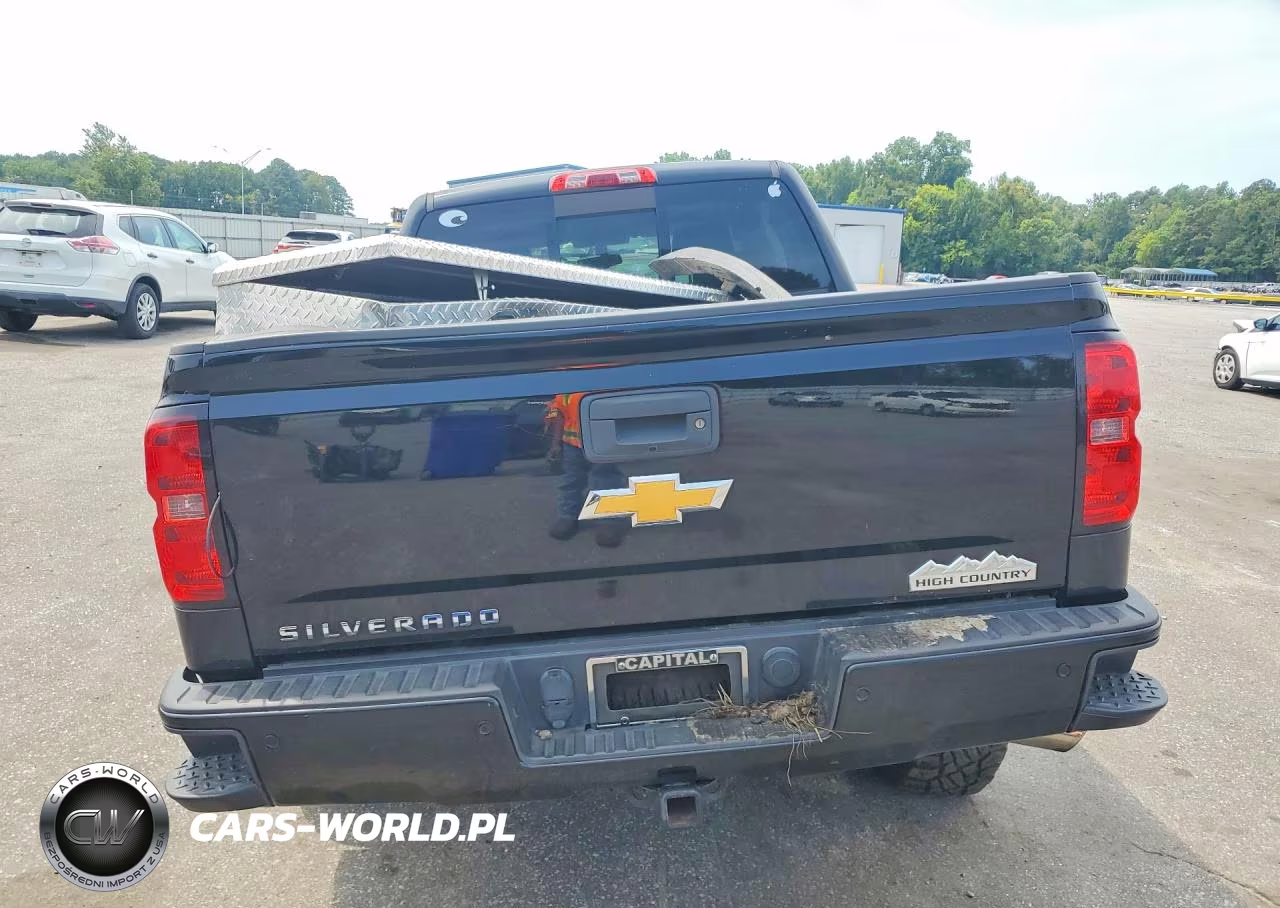 2014 Chevrolet Silverado K1500 High Country VIN:3GCUKTEC5EG537921 - 6