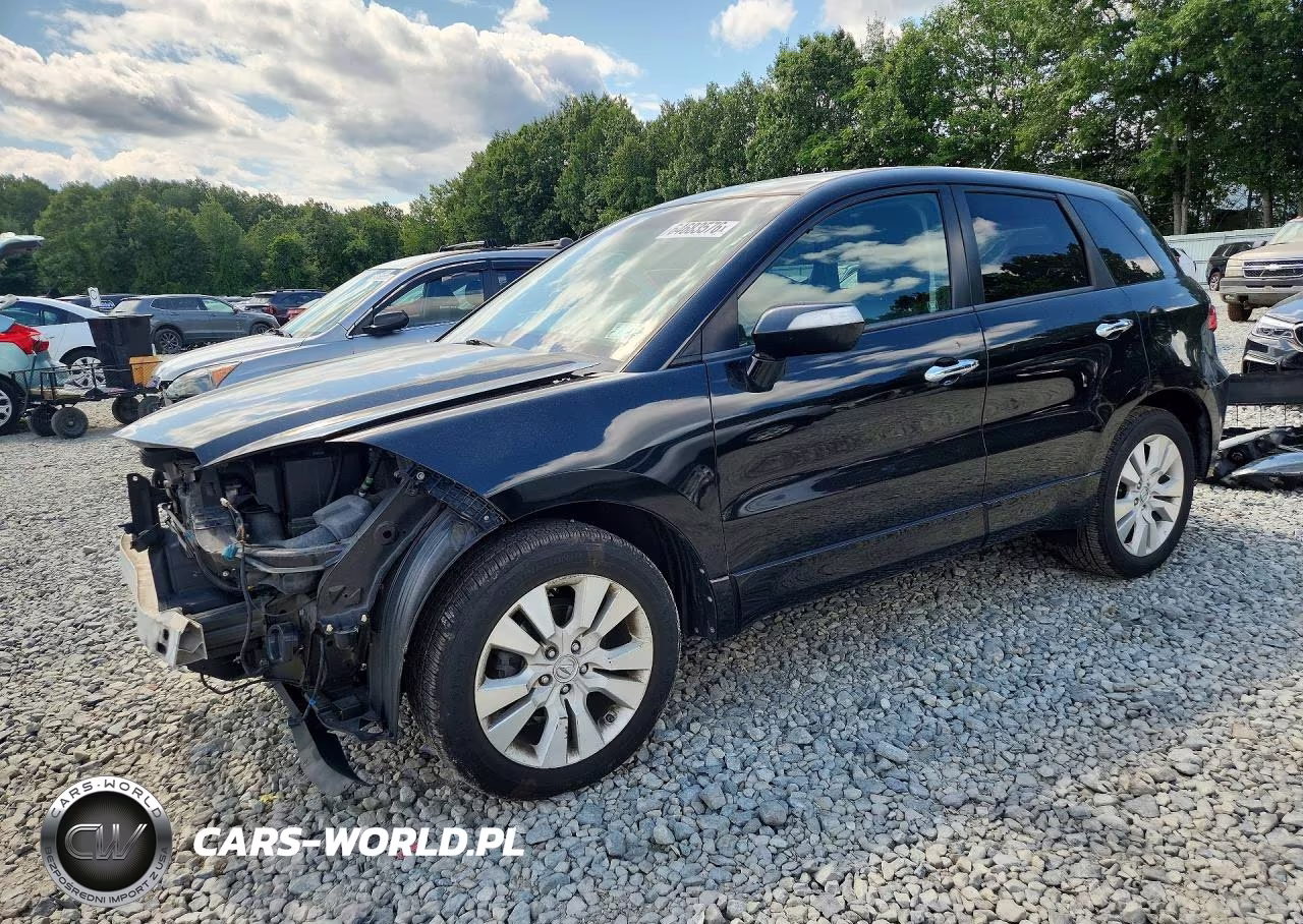 2012 Acura Rdx Technology