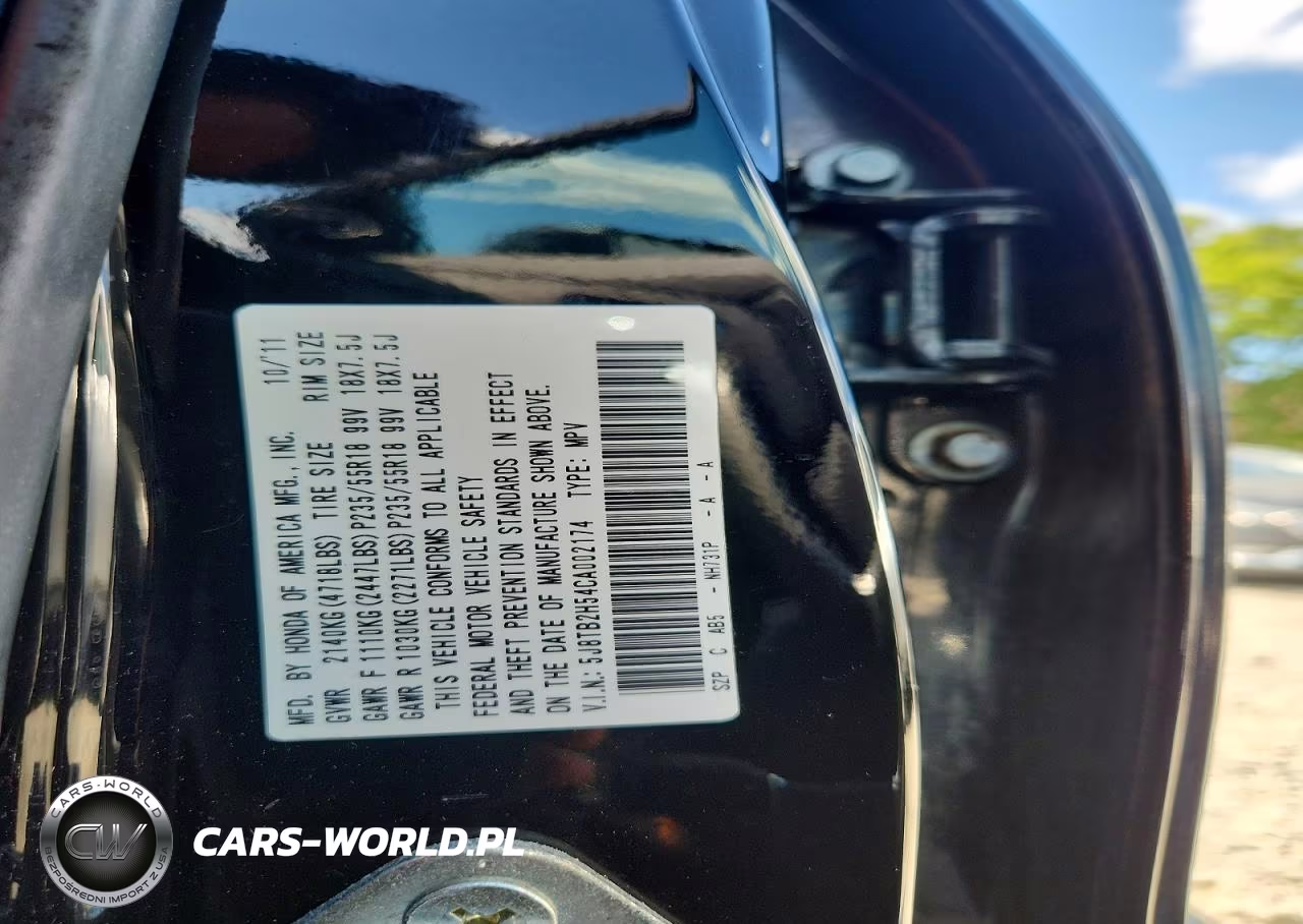 2012 Acura Rdx Technology VIN:5J8TB2H54CA002174 - 14