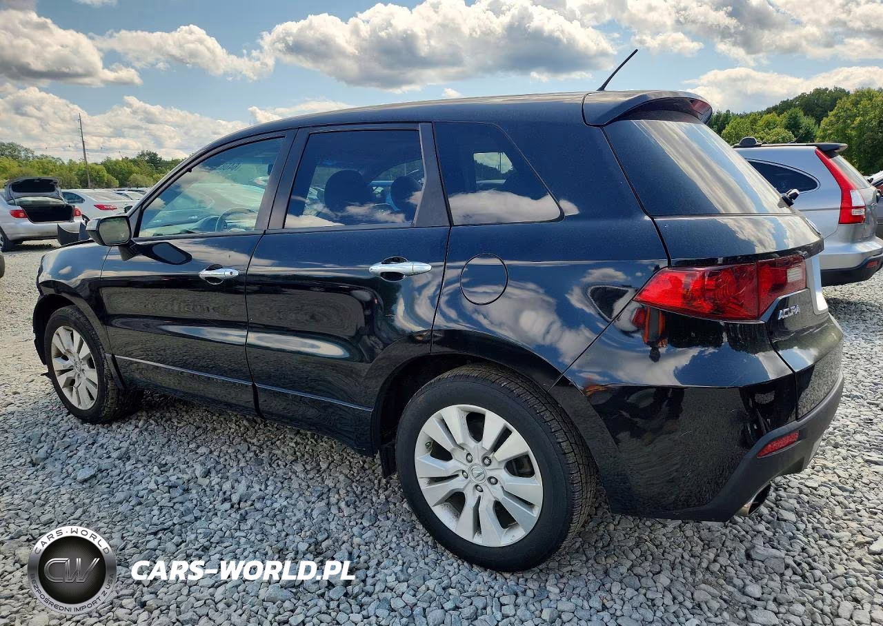 2012 Acura Rdx Technology VIN:5J8TB2H54CA002174 - 2