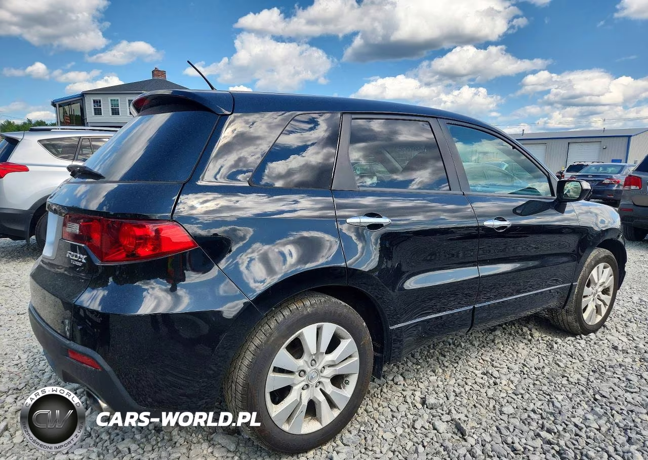 2012 Acura Rdx Technology VIN:5J8TB2H54CA002174 - 3