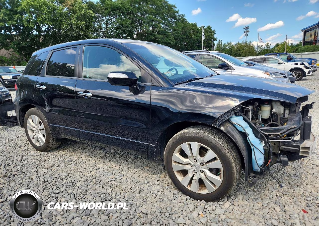 2012 Acura Rdx Technology VIN:5J8TB2H54CA002174 - 4