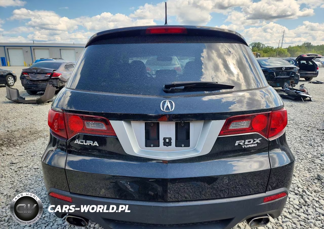2012 Acura Rdx Technology VIN:5J8TB2H54CA002174 - 6