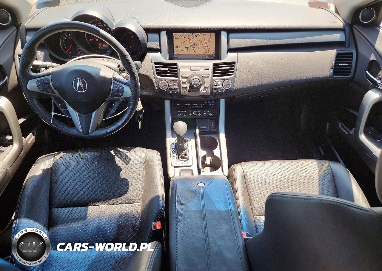 2012 Acura Rdx Technology VIN:5J8TB2H54CA002174 - 8