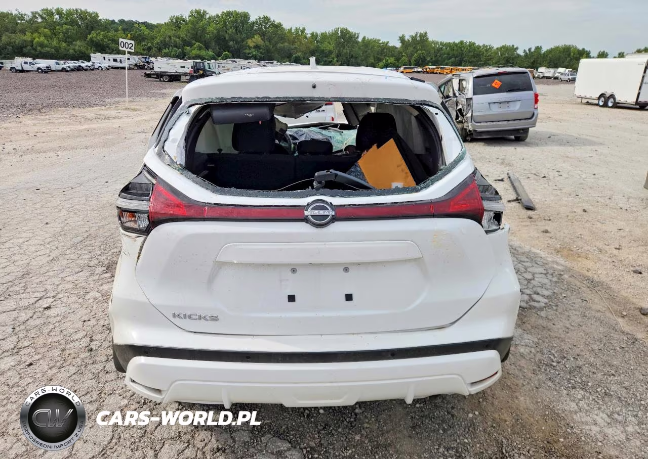 2025 Nissan Kicks Play S VIN:3N1CP5BV7SL499029 - 6
