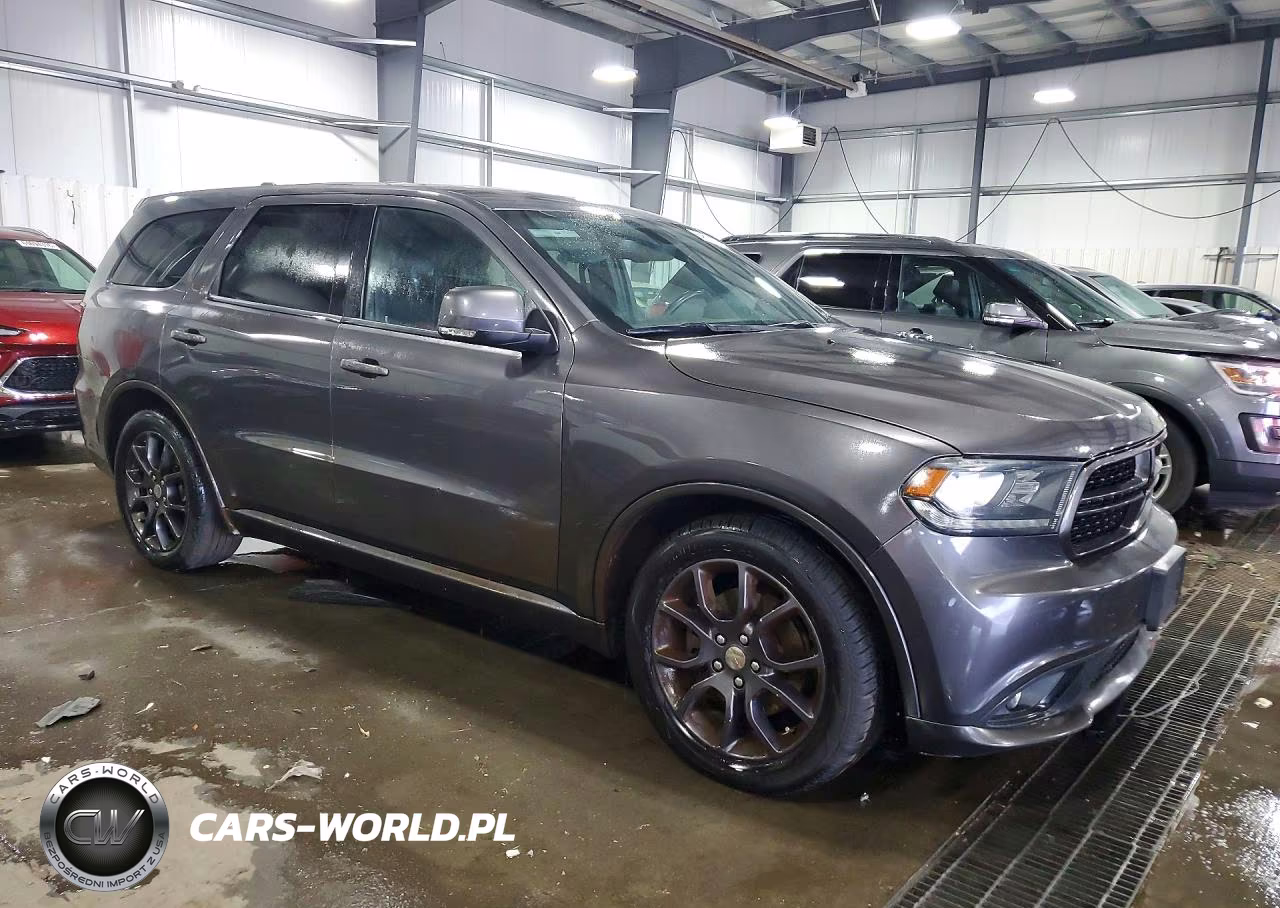 2015 Dodge Durango R-T VIN:1C4SDJCT8FC223743 - 4