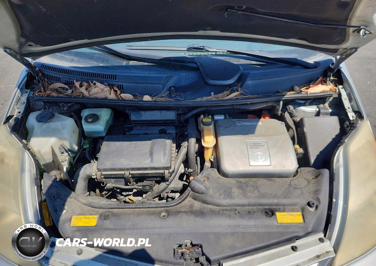 2004 Toyota Prius Base VIN:JTDKB20U840004613 - 11
