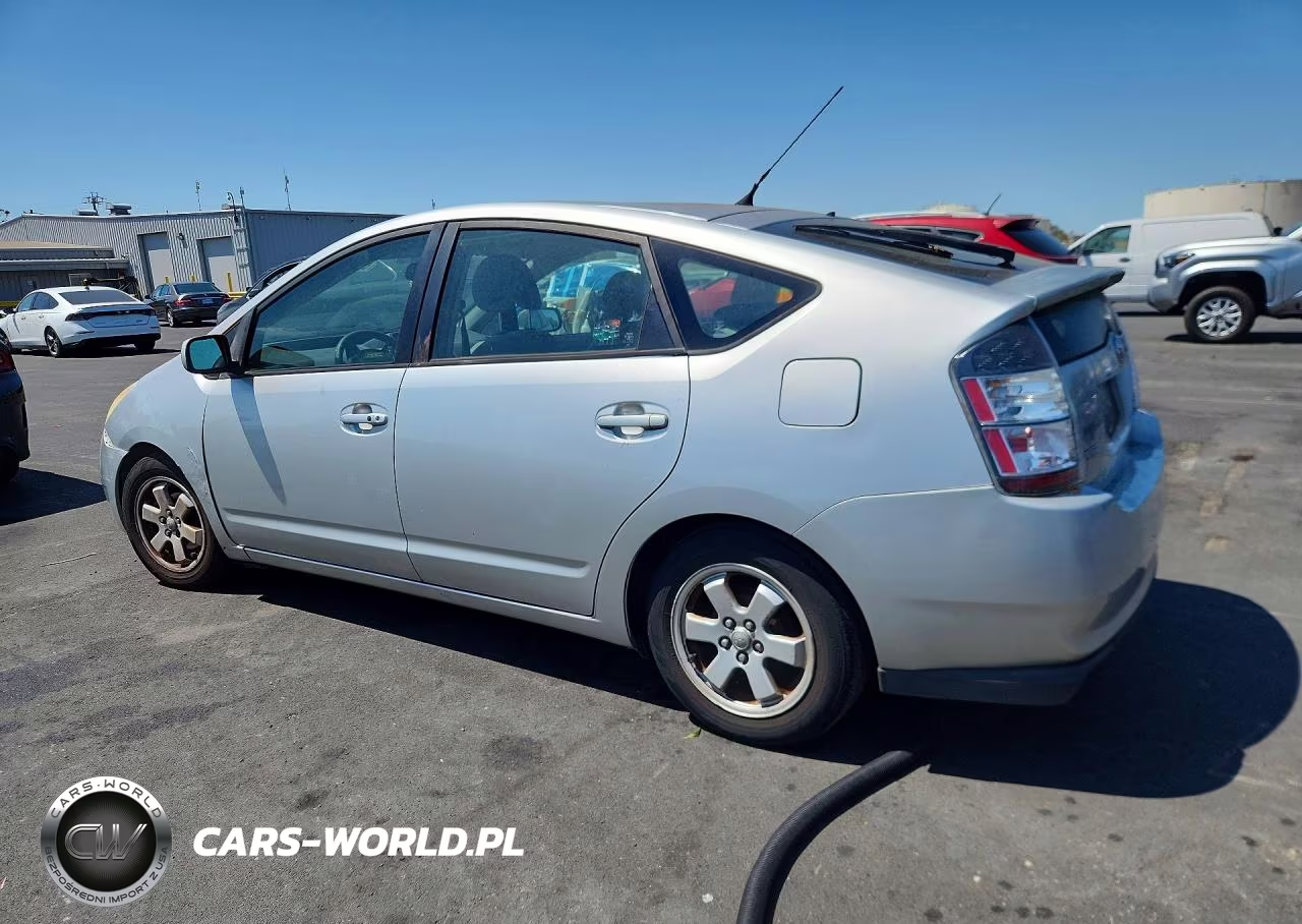 2004 Toyota Prius Base VIN:JTDKB20U840004613 - 2