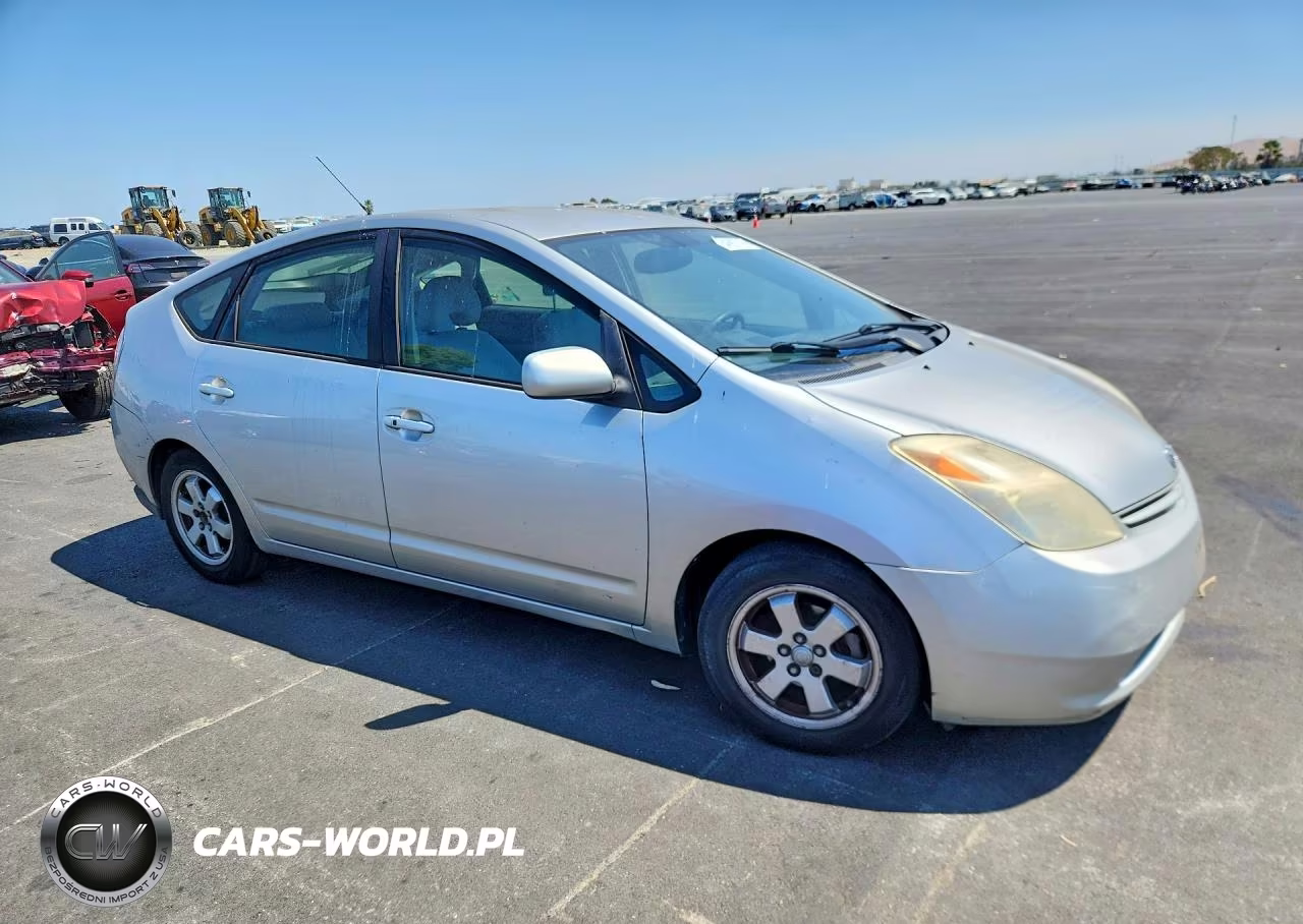 2004 Toyota Prius Base VIN:JTDKB20U840004613 - 4