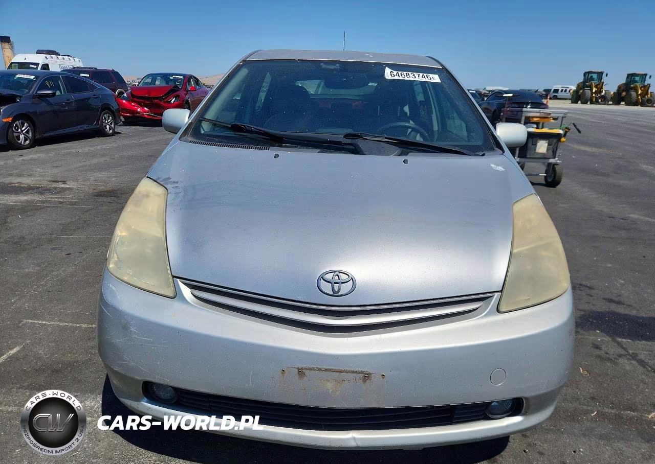 2004 Toyota Prius Base VIN:JTDKB20U840004613 - 5
