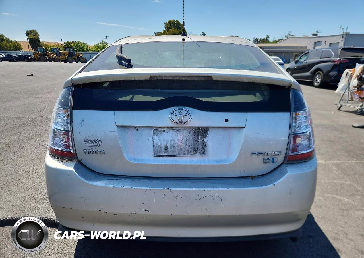 2004 Toyota Prius Base VIN:JTDKB20U840004613 - 6