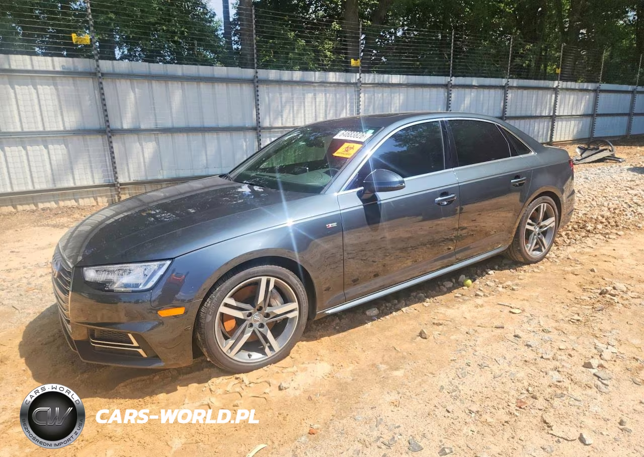2018 Audi A4 Premium Plus
