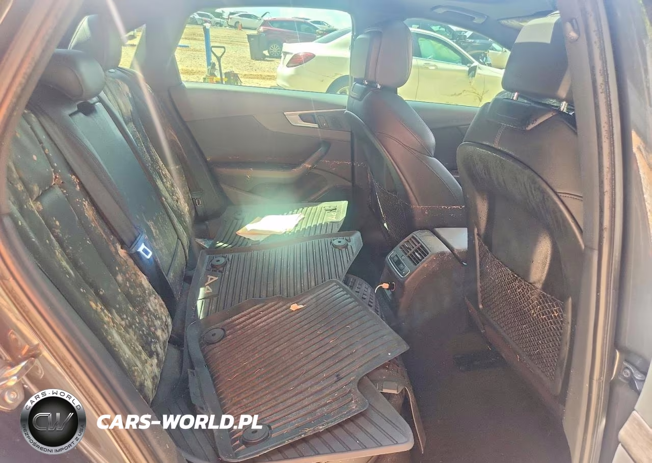 2018 Audi A4 Premium Plus VIN:WAUENAF49JN008493 - 10