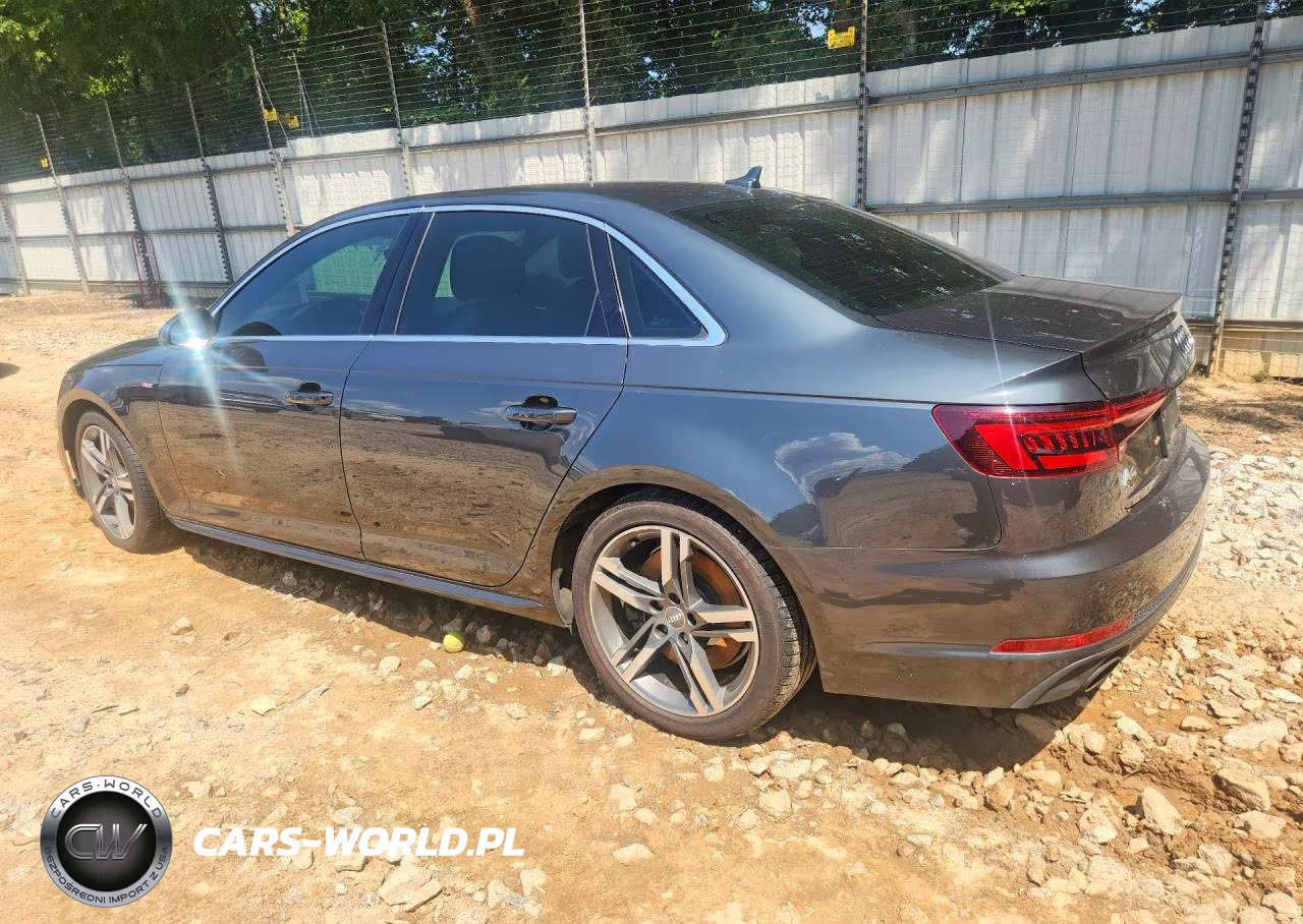 2018 Audi A4 Premium Plus VIN:WAUENAF49JN008493 - 2